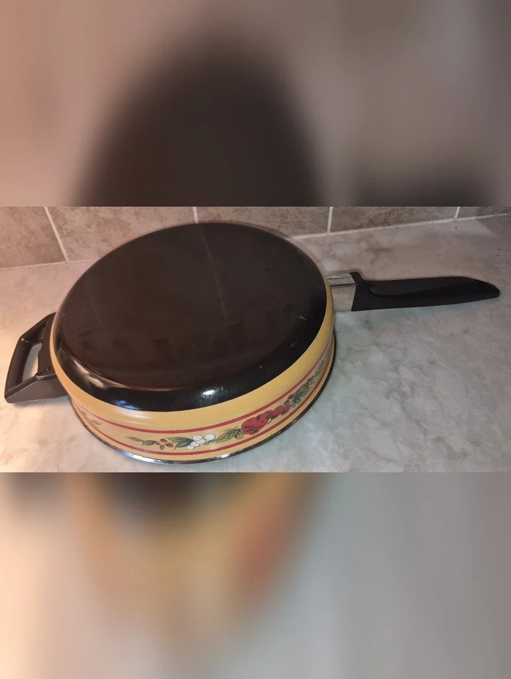 Vintage Fancipan Pans Fruit/Vegetable design